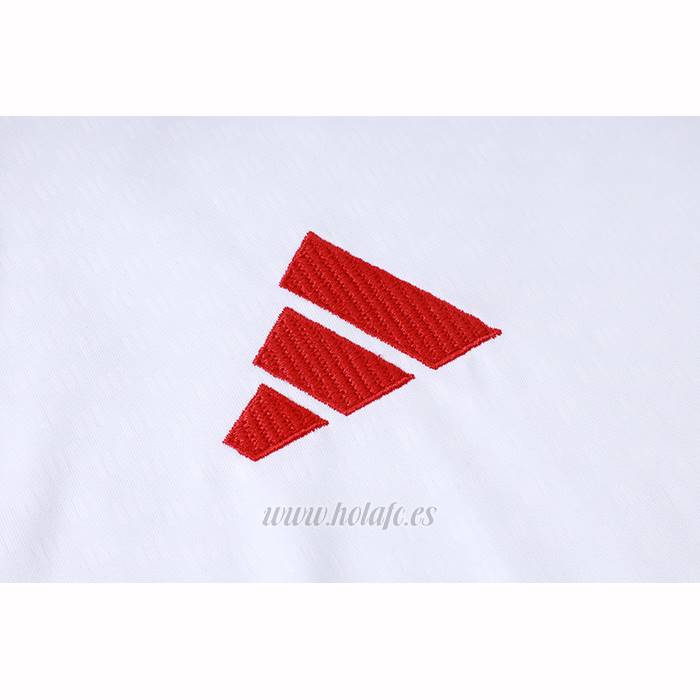 Chandal del SC Internacional Manga Corta 2026-2027 Blanco - Pantalon Corto